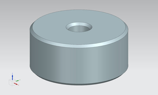 20500-M41-003  - TRIMMING BOTTOM SUPPORT