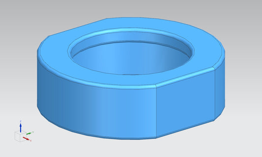 370025-M02-019 - FIRE HOLE PUNCH OUTER ENVELOPE COVER