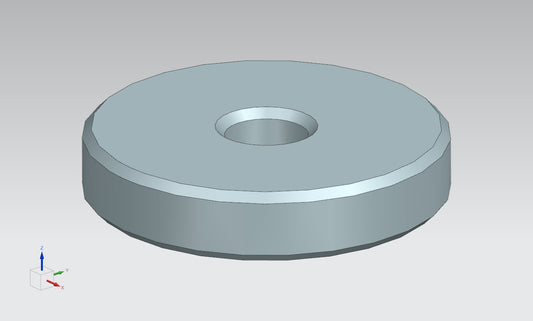 370025-M02-022 - FIRE HOLE PUNCH STAMP