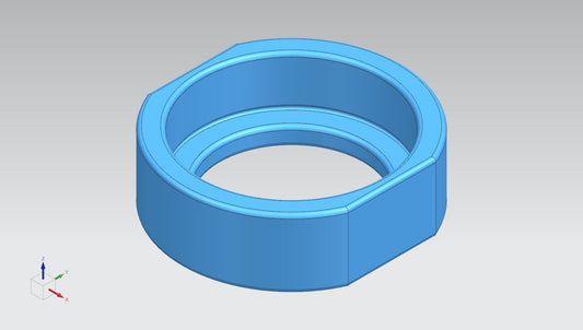 510600-M02-008 - FIRE HOLE PUNCH OUTER ENVELOPE COVER