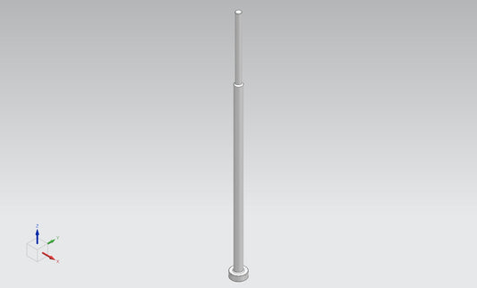 531100-M02-009 - 1.TURN OVER INNER PUNCH